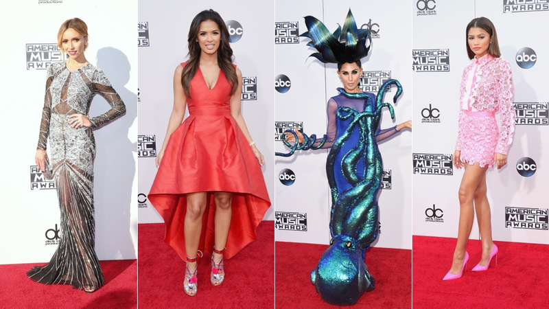 Illustration for article titled Every Look from the 2015 American Music Awards Red Carpet